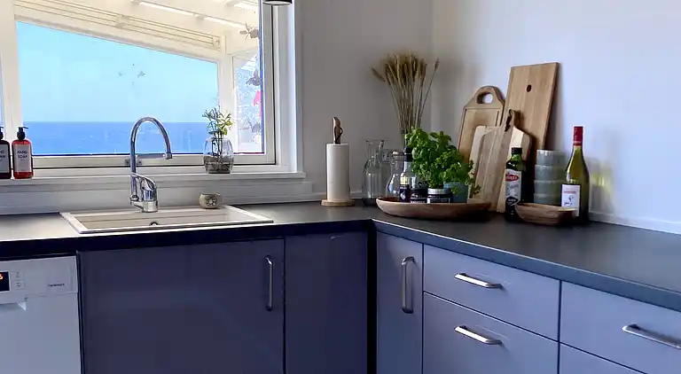 Beautiful summer house on Bornholm with sea view