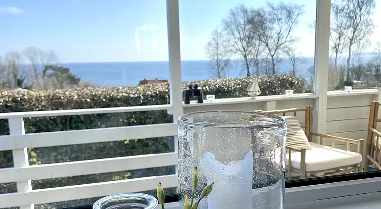 Beautiful summer house on Bornholm with sea view