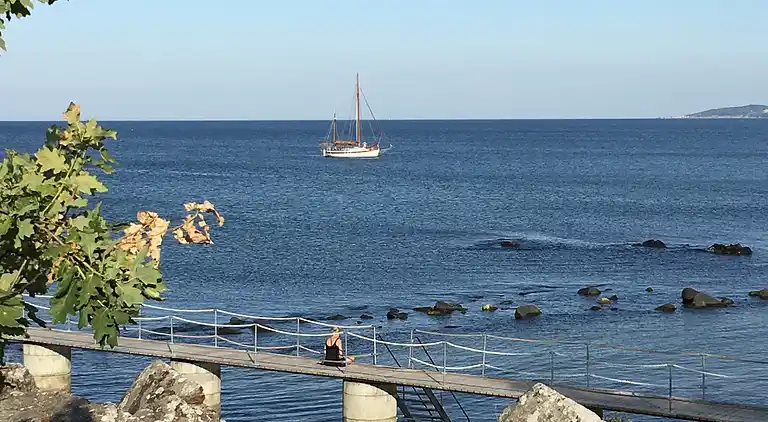 Beautiful summer house on Bornholm with sea view