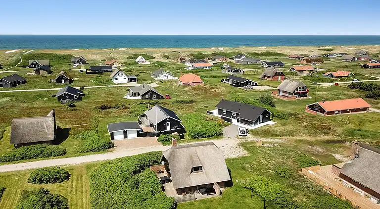 Sommerhus ved Vrist Strand