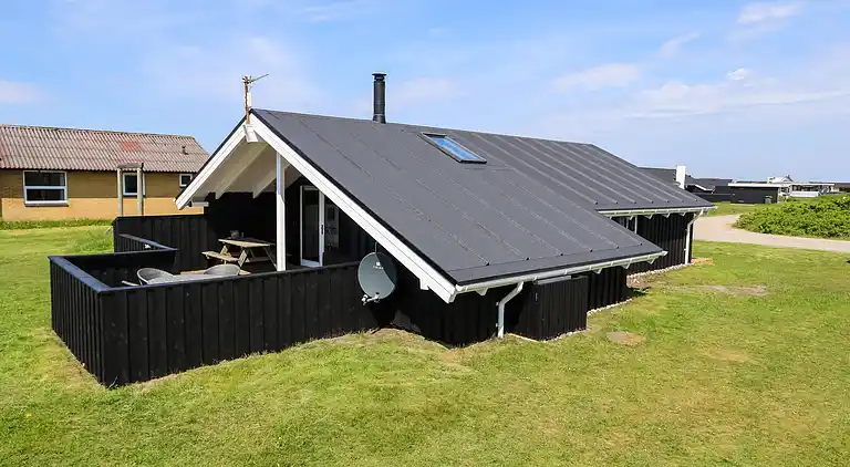 Sommerhus ved Vrist Strand