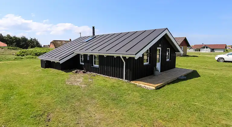 Sommerhus ved Vrist Strand