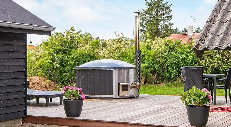 Holiday home in Nørre Fjand