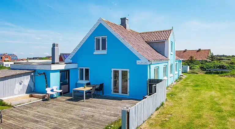 Sommerhus ved Vrist Strand