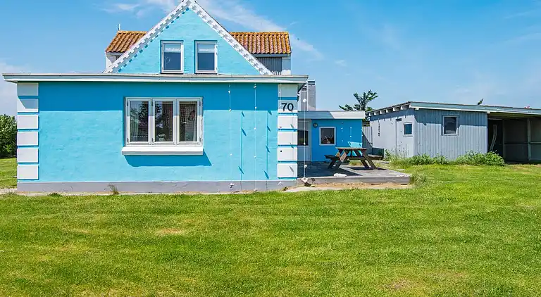 Sommerhus ved Vrist Strand