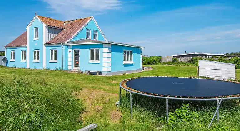Sommerhus ved Vrist Strand