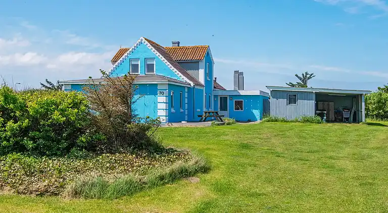 Sommerhus ved Vrist Strand