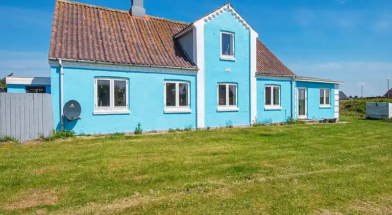 Sommerhus ved Vrist Strand