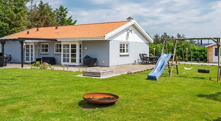 Holiday home in Nørre Fjand