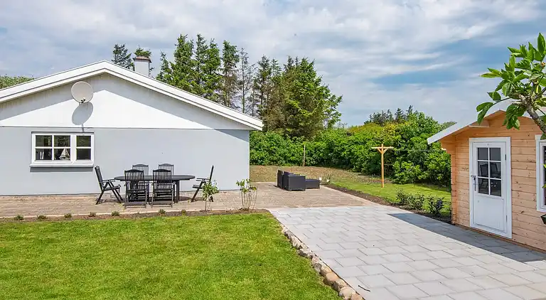 Holiday home in Nørre Fjand