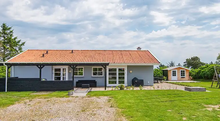 Holiday home in Nørre Fjand