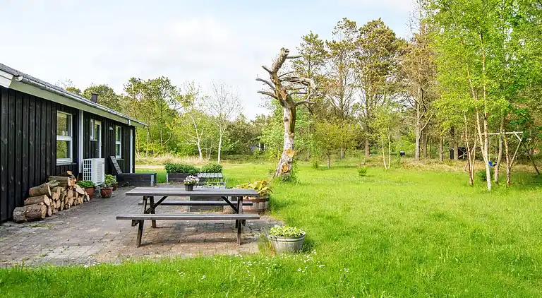 Feriebolig i Lodbjerg Hede