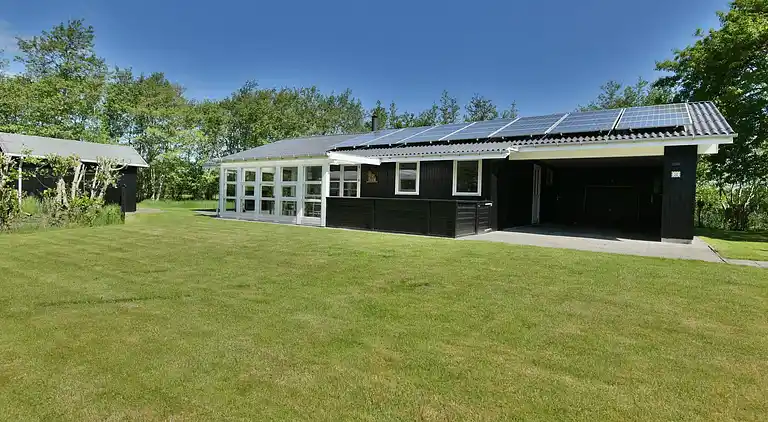 Vakantiehuis in Rindby Strand