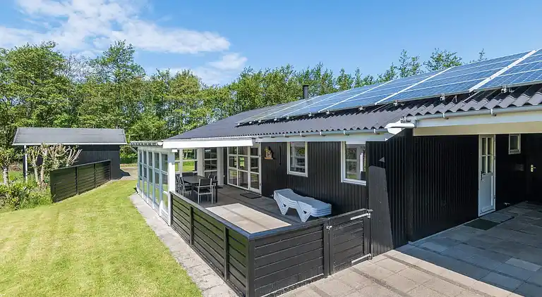 Vakantiehuis in Rindby Strand