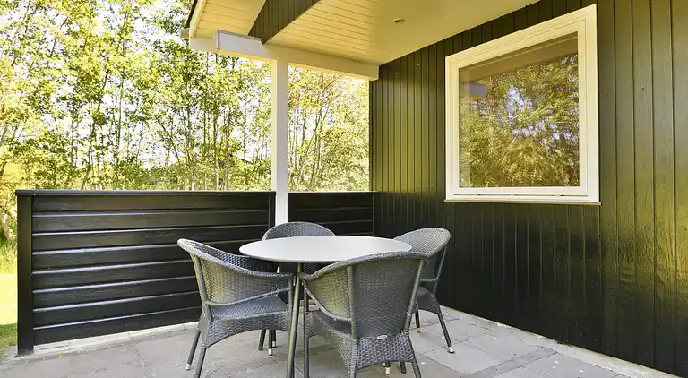 Vakantiehuis in Rindby Strand