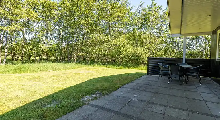 Vakantiehuis in Rindby Strand