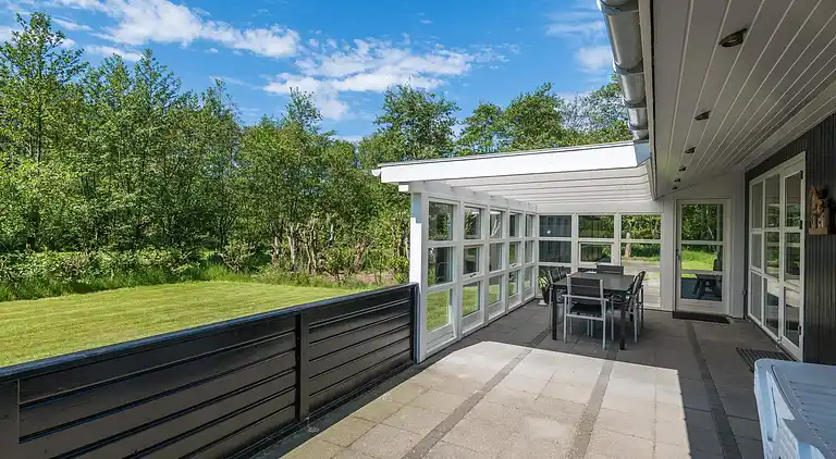 Vakantiehuis in Rindby Strand