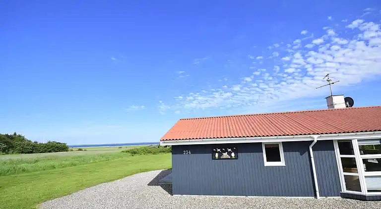 Sommerhus i Nørre Fjand