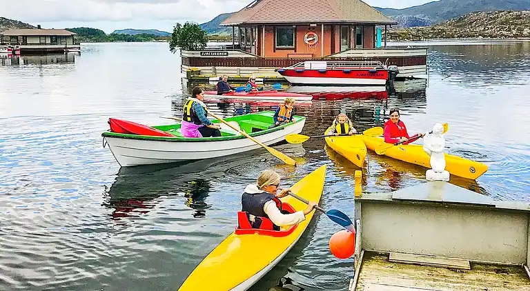 Holiday home in Kalvåg