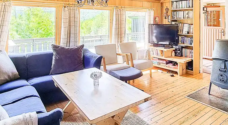 Feriebolig i Åseral