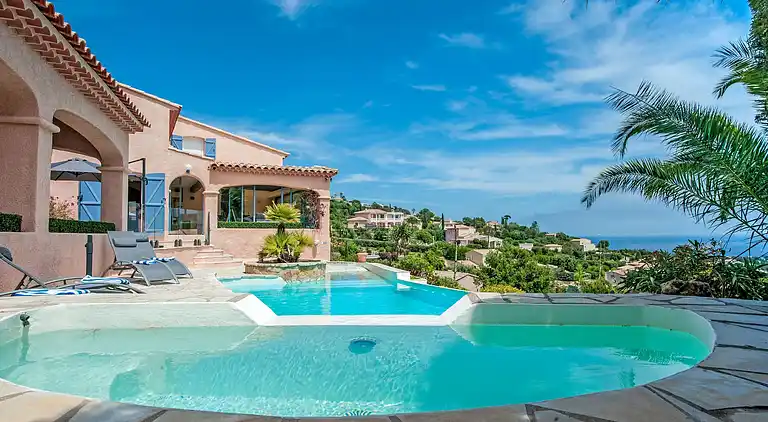 Villa in Saint-Aygulf