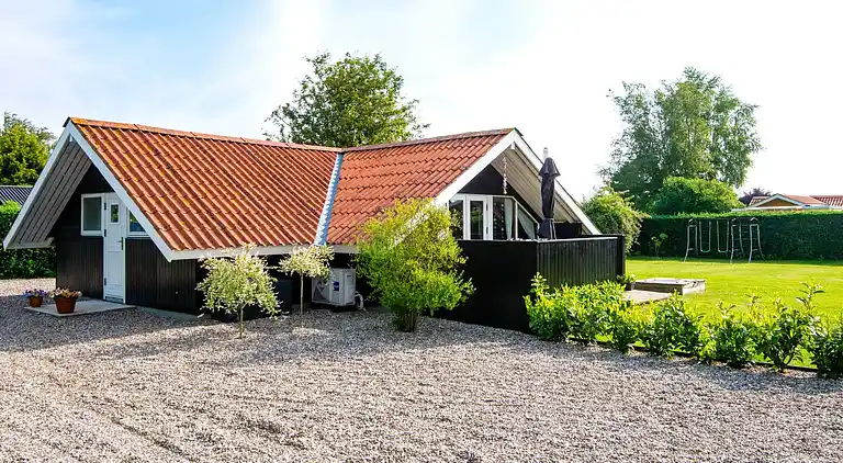 Sommerhus ved Hejlsminde Strand