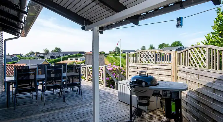 Sommerhus ved Hejlsminde Strand