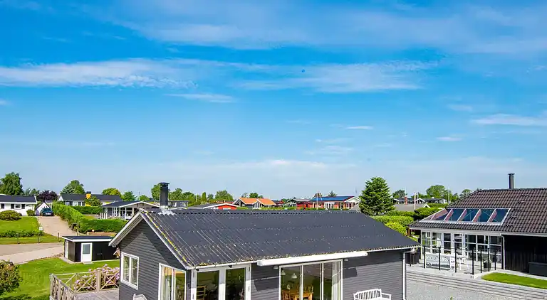 Sommerhus ved Hejlsminde Strand