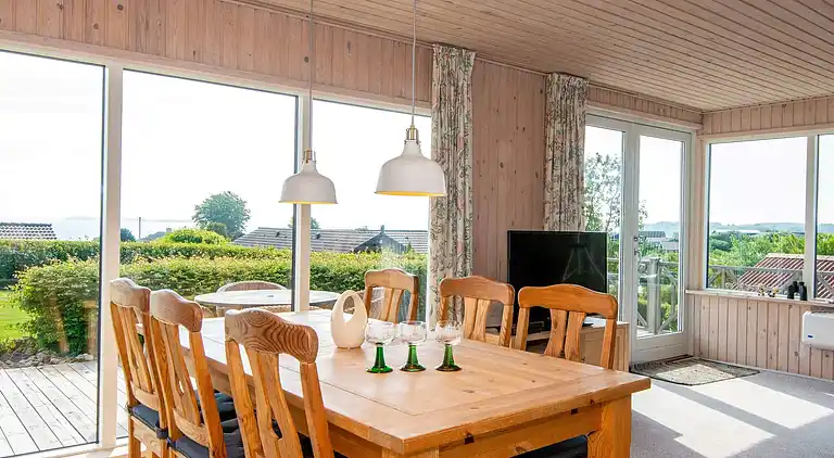 Sommerhus ved Hejlsminde Strand