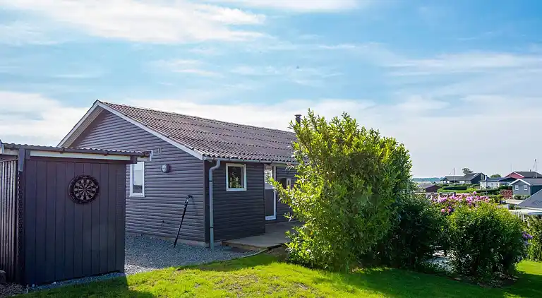 Sommerhus ved Hejlsminde Strand