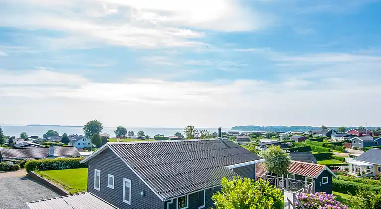 Sommerhus ved Hejlsminde Strand