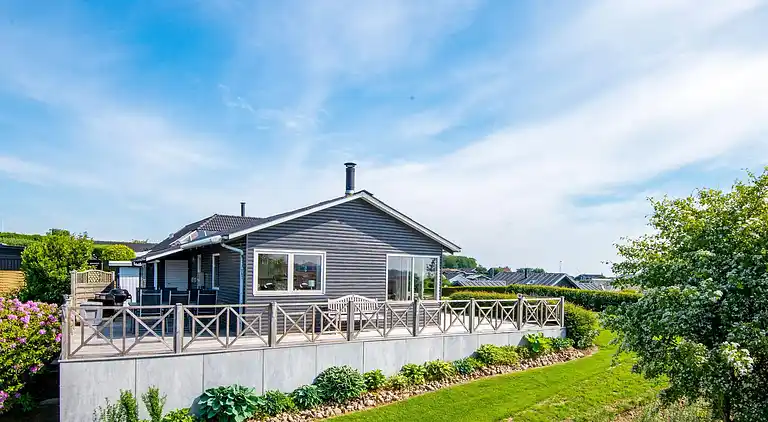 Sommerhus ved Hejlsminde Strand