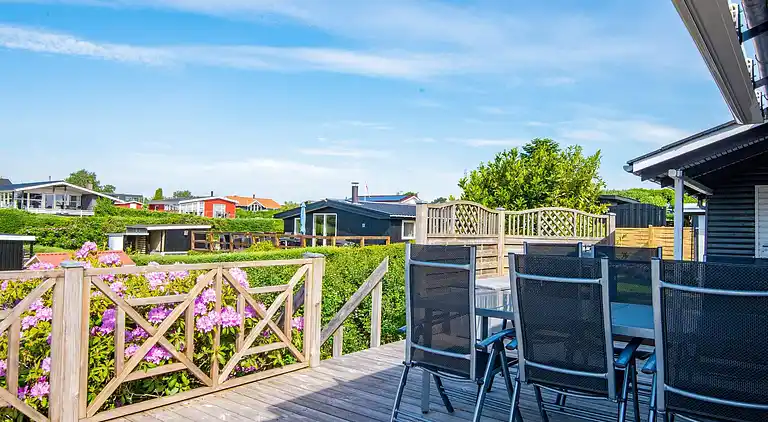 Sommerhus ved Hejlsminde Strand