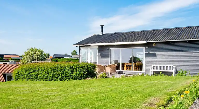 Sommerhus ved Hejlsminde Strand