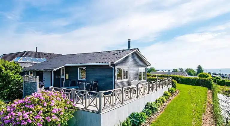 Sommerhus ved Hejlsminde Strand