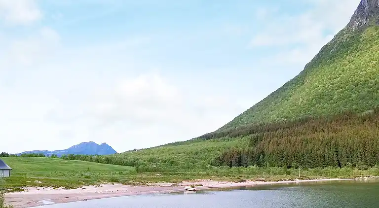 Holiday home in Åmnes