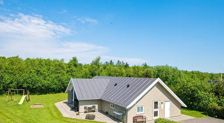 Sommerhus i Bork Havn