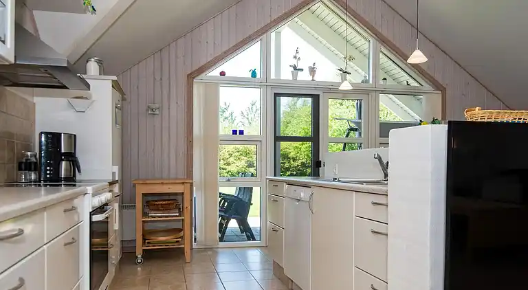 Sommerhus i Bork Havn