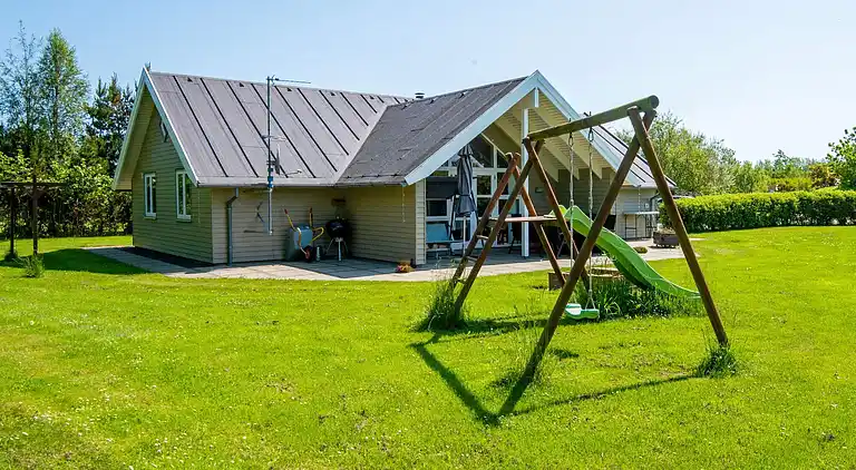 Sommerhus i Bork Havn