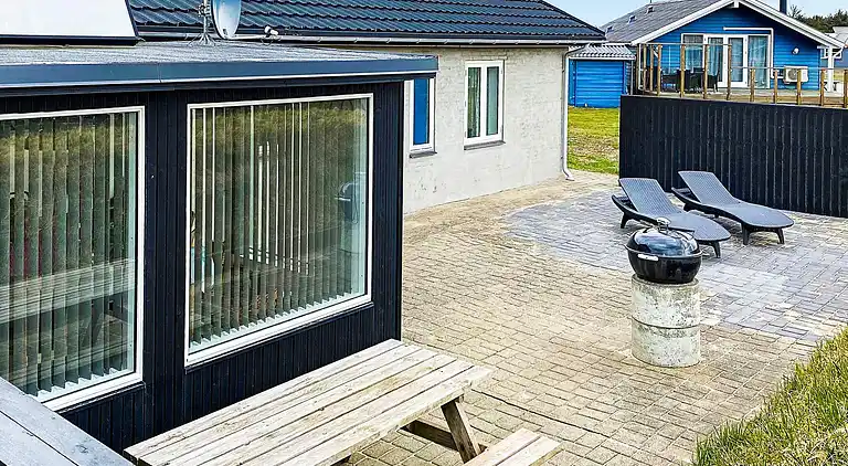 Sommerhus i Fjand Badeby