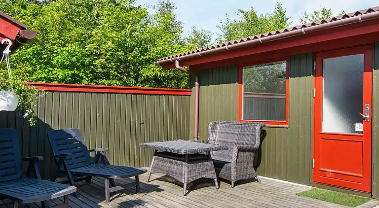 Sommerhus i Hemmet