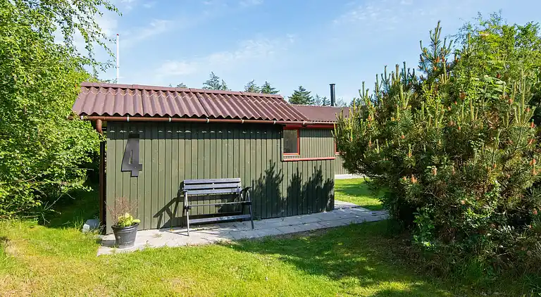 Sommerhus i Hemmet