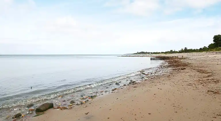 Semesterbostad i Dronningmølle