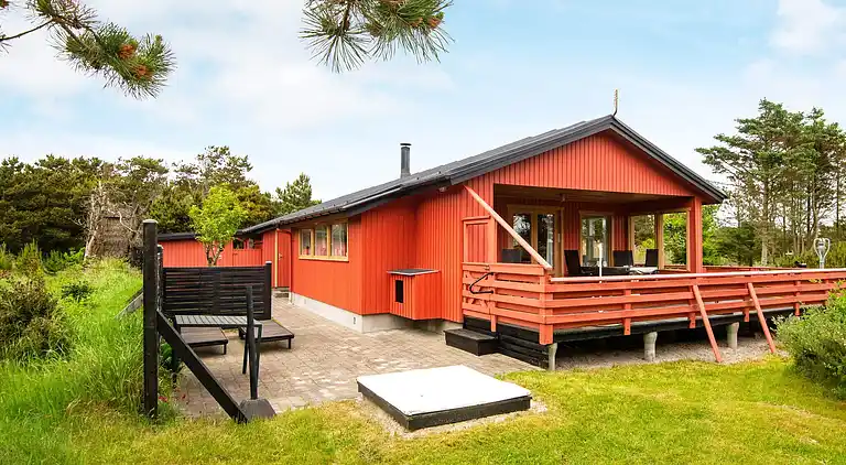 Ferienhaus in Houstrup