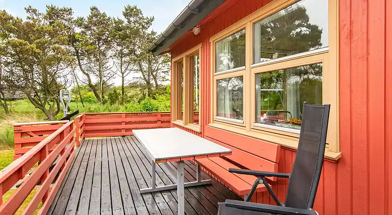 Ferienhaus in Houstrup