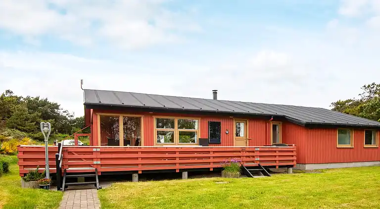 Ferienhaus in Houstrup