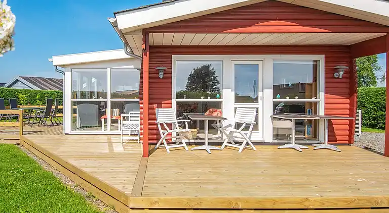 Feriebolig ved Hejlsminde Strand