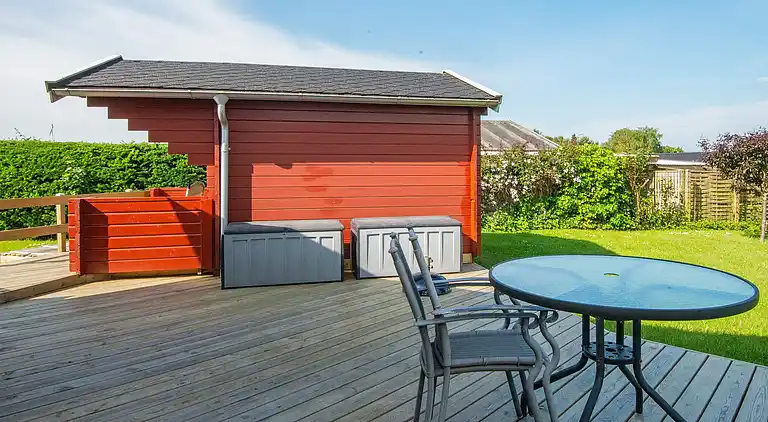 Feriebolig ved Hejlsminde Strand