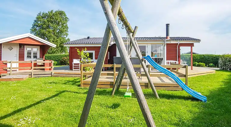 Feriebolig ved Hejlsminde Strand