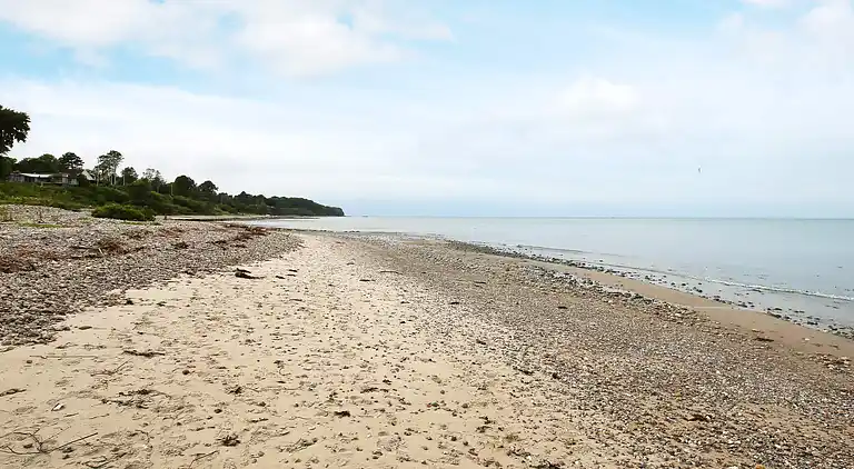 Semesterbostad i Dronningmølle